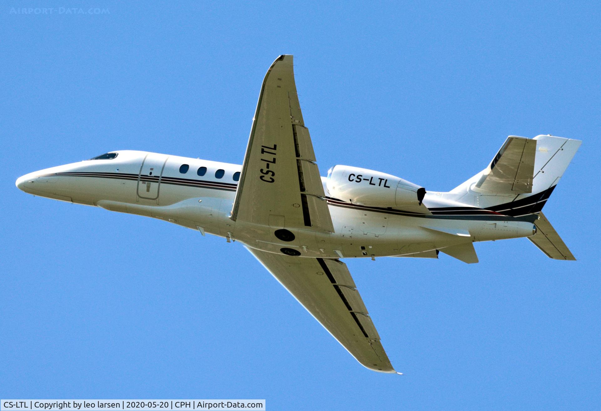 CS-LTL, 2019 Cessna 680A Citation Latitude C/N 680A-0186, Copenhagen 20.5.2020
