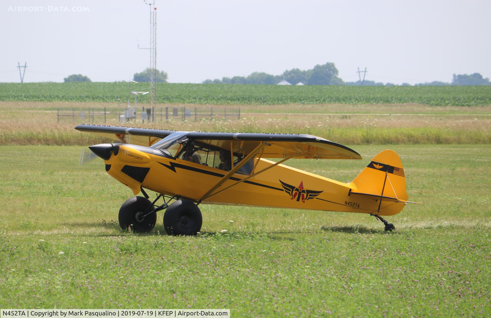 N452TA, 2019 Cub Crafters CCX-2000 C/N CCX-2000-0047, Cub Crafters CCX-2000