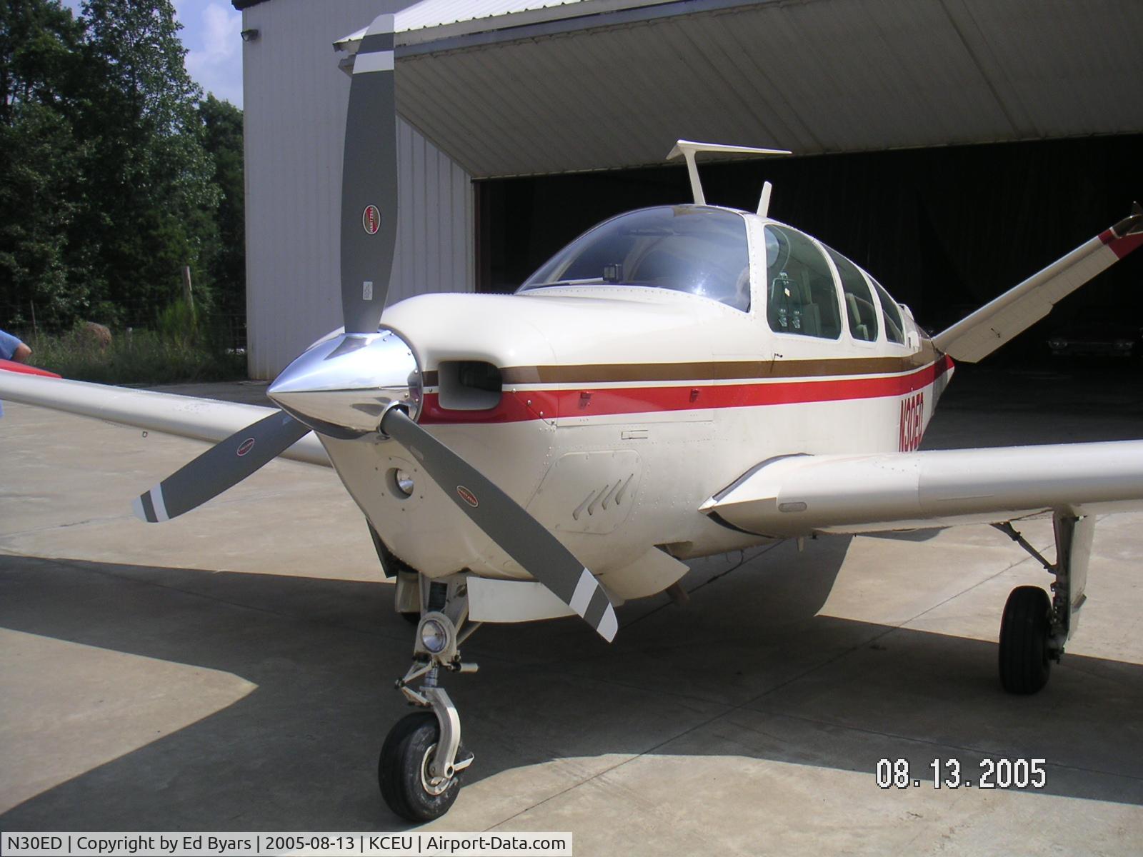 N30ED, 1969 Beech V35B Bonanza C/N D-9076, N30ED after engine upgrade