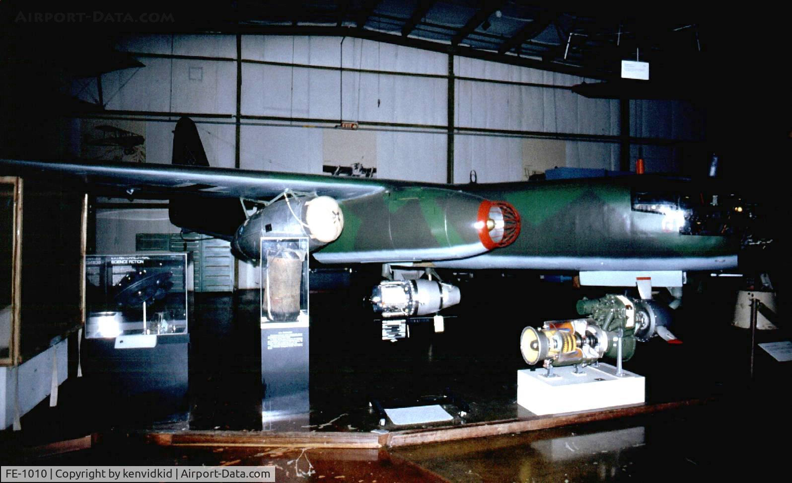 FE-1010, 1944 Arado Ar-234B-2 Blitz C/N 140312, At the National Air & Space Museum's Paul Garber Restoration Facility.