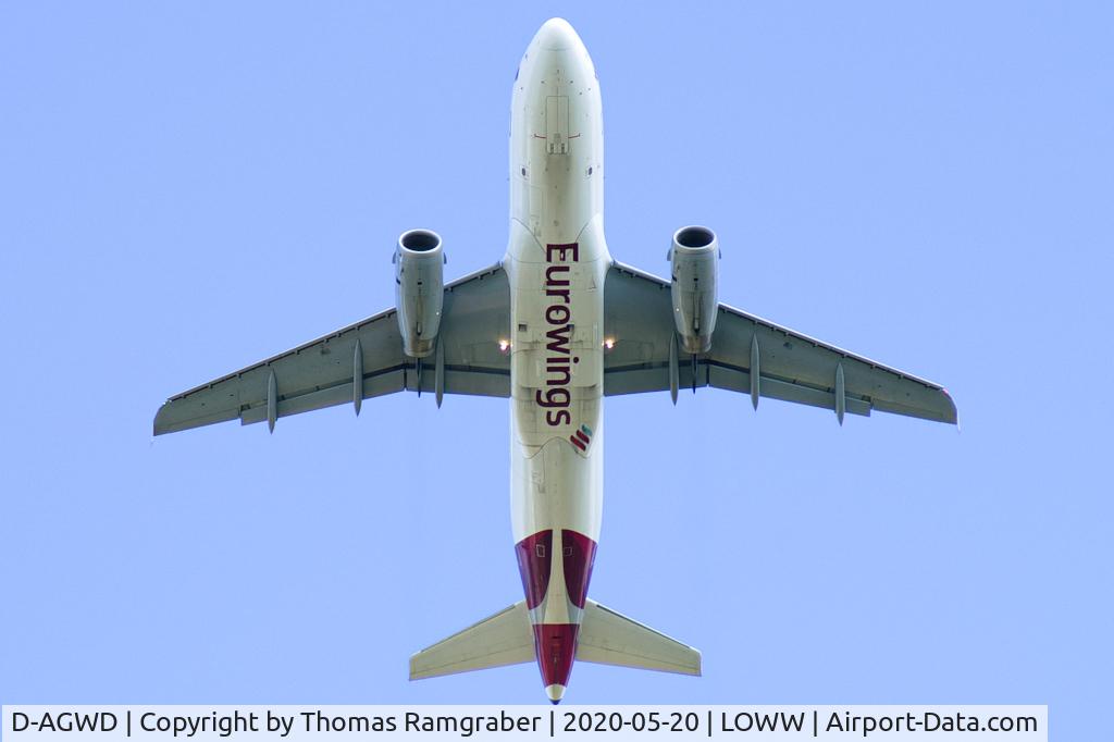 D-AGWD, 2007 Airbus A319-132 C/N 3011, Eurowings Airbus A319