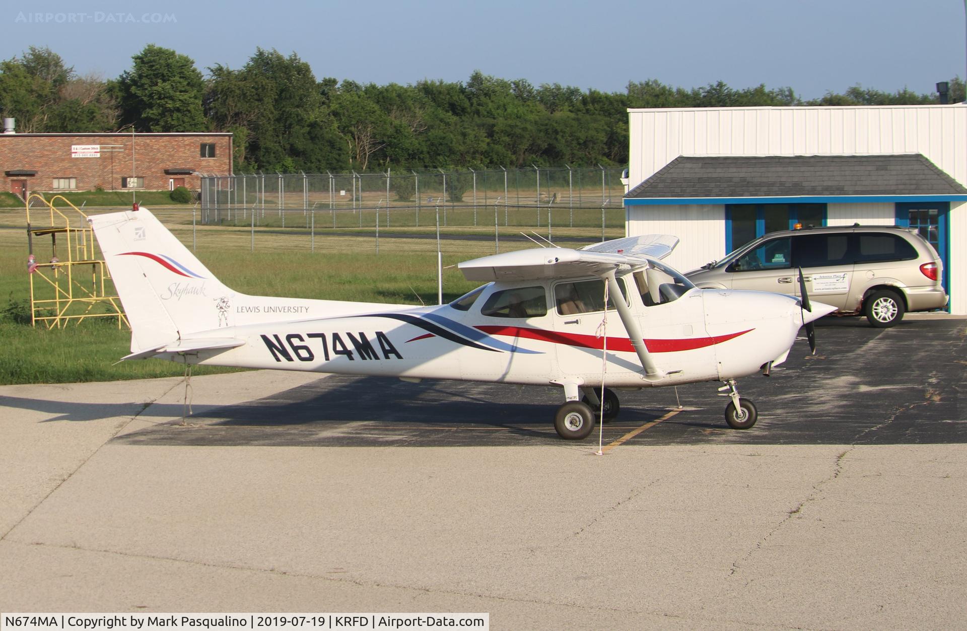 N674MA, 1999 Cessna 172R C/N 17280742, Cessna 172R