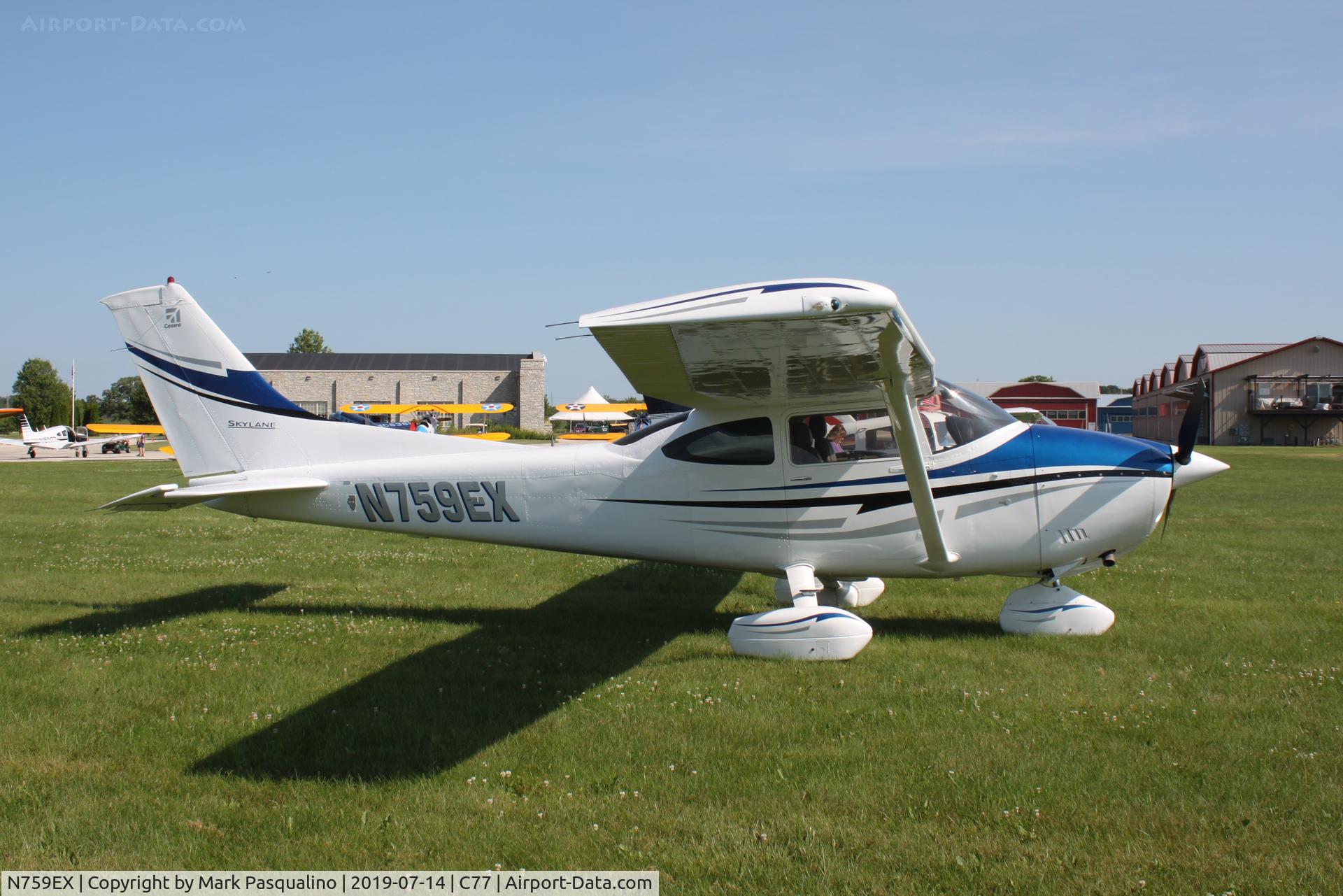 N759EX, 1977 Cessna 182Q Skylane C/N 18265945, Cessna 182Q