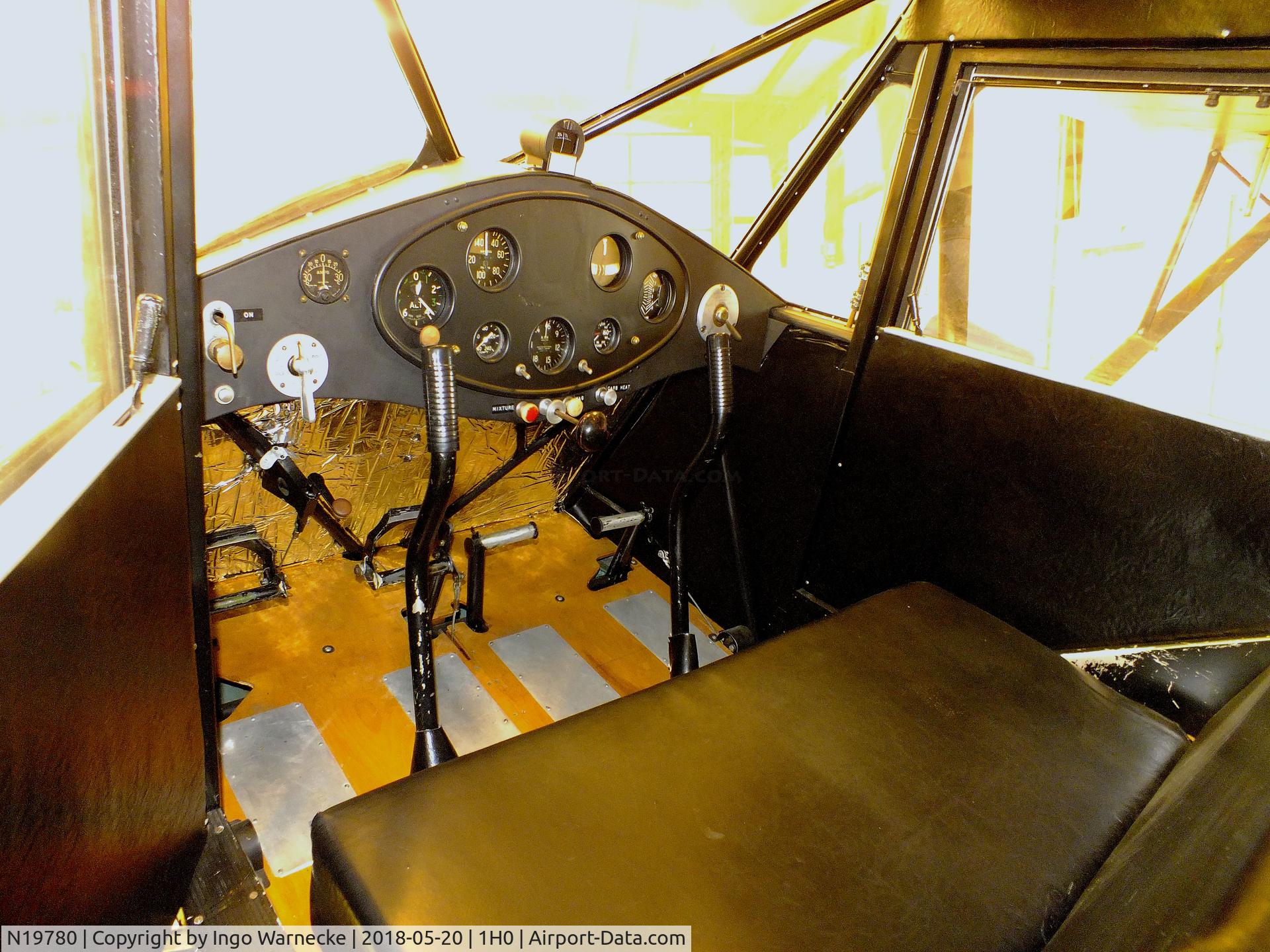N19780, 1937 Aeronca K C/N 265, Aeronca K at the Aircraft Restoration Museum at Creve Coeur airfield, Maryland Heights MO  #c