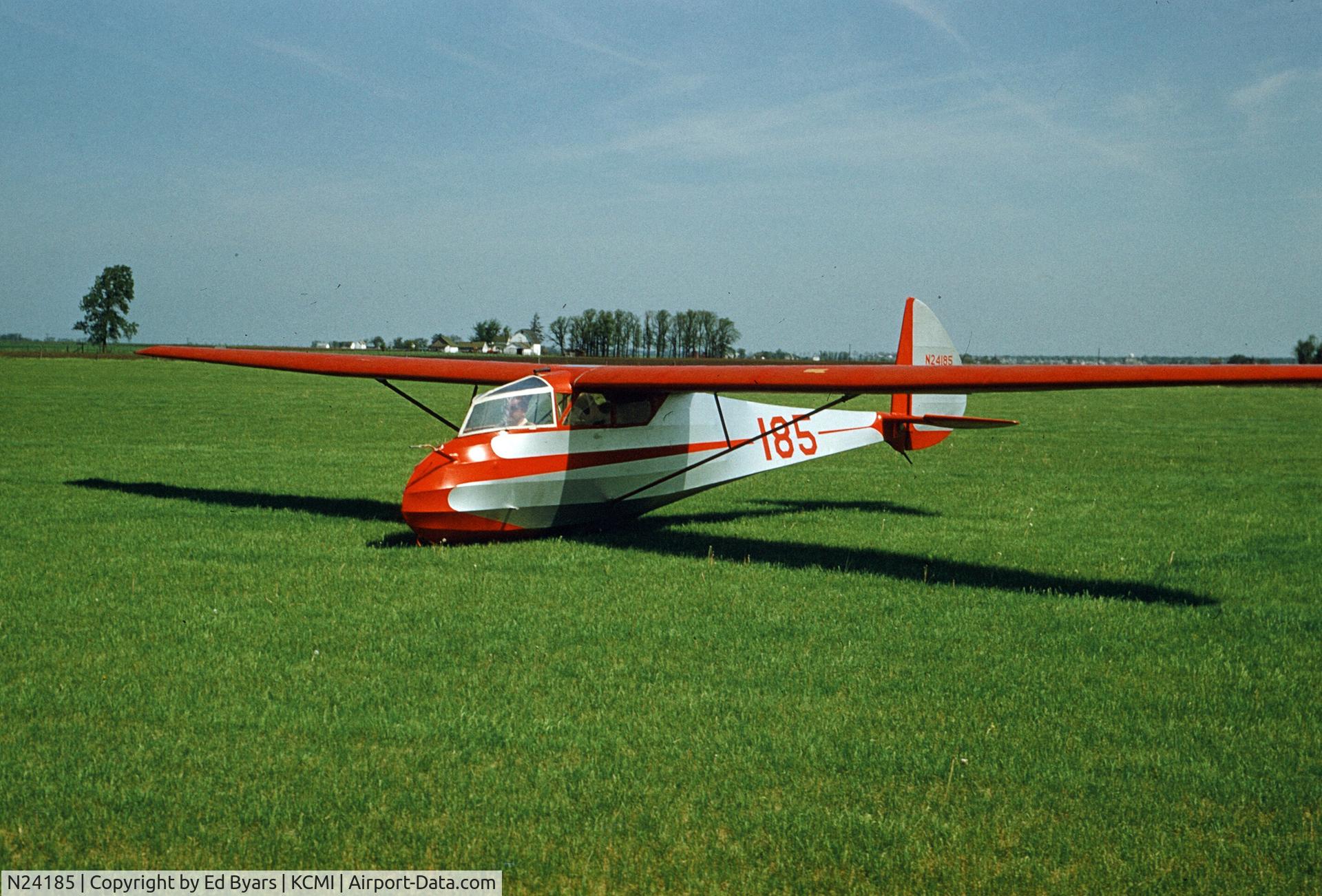 N24185, 1942 Frankfort GLIDER B C/N B-1-4, Circa 1955