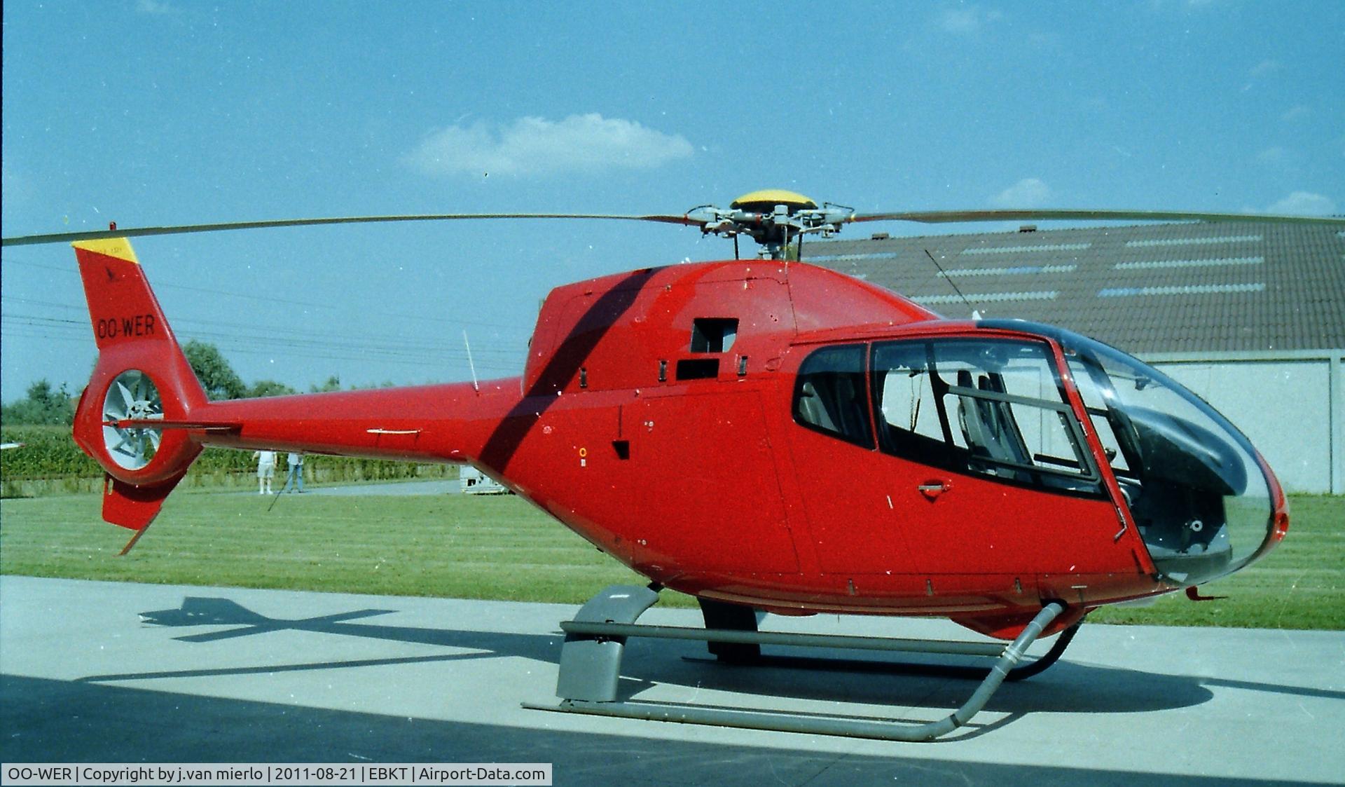 OO-WER, 2002 Eurocopter EC-120B Colibri C/N 1321, scan slide
