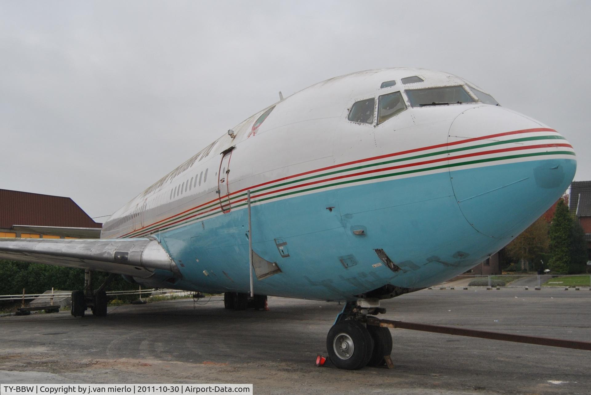 TY-BBW, 1961 Boeing 707-321 C/N 18084, Wetteren