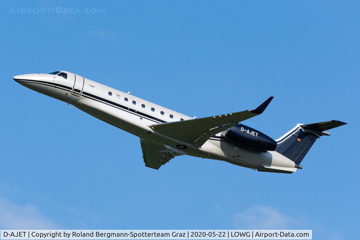D-AJET, 2017 Embraer EMB-135BJ Legacy 650E C/N 14501227, 2017 Embraer EMB-135BJ Legacy 650E, c/n: 14501227