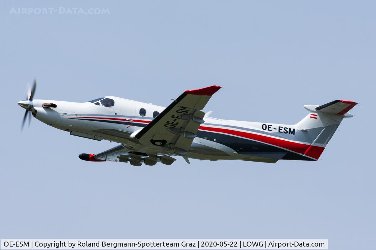 OE-ESM, 2014 Pilatus PC-12/47E C/N 1478, Pilatus PC 12/47E, c/n: 1478