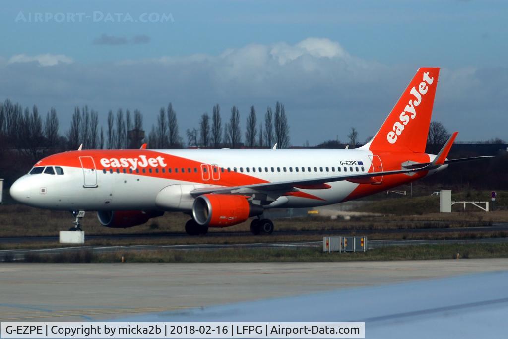 G-EZPE, 2015 Airbus A320-214 C/N 7044, Taxiing