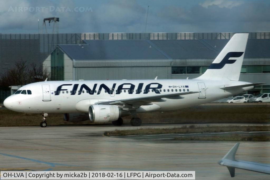OH-LVA, 1999 Airbus A319-112 C/N 1073, Taxiing. Scrapped in december 2020