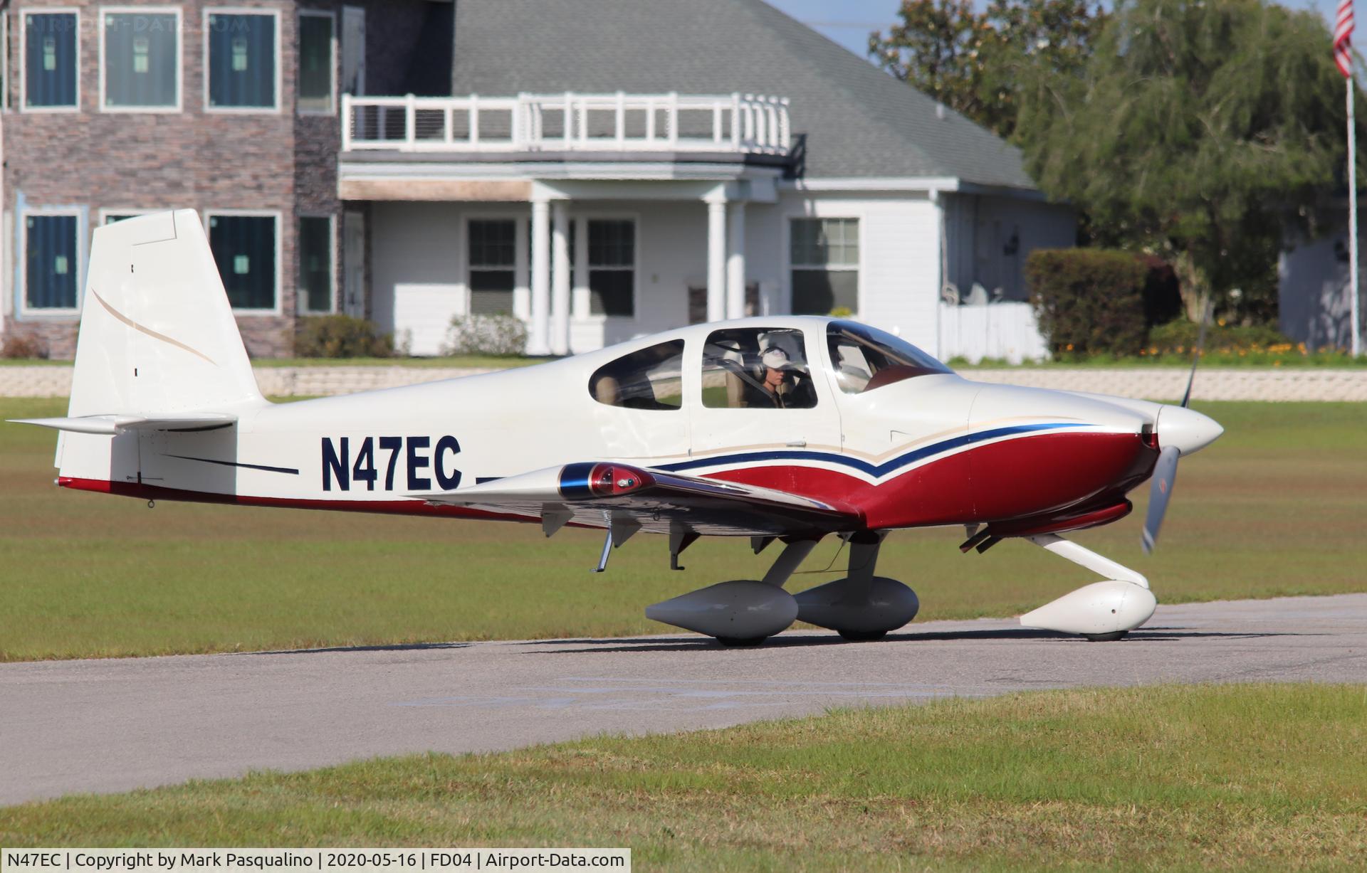 N47EC, Vans RV-10 C/N 5130, Vans RV-10