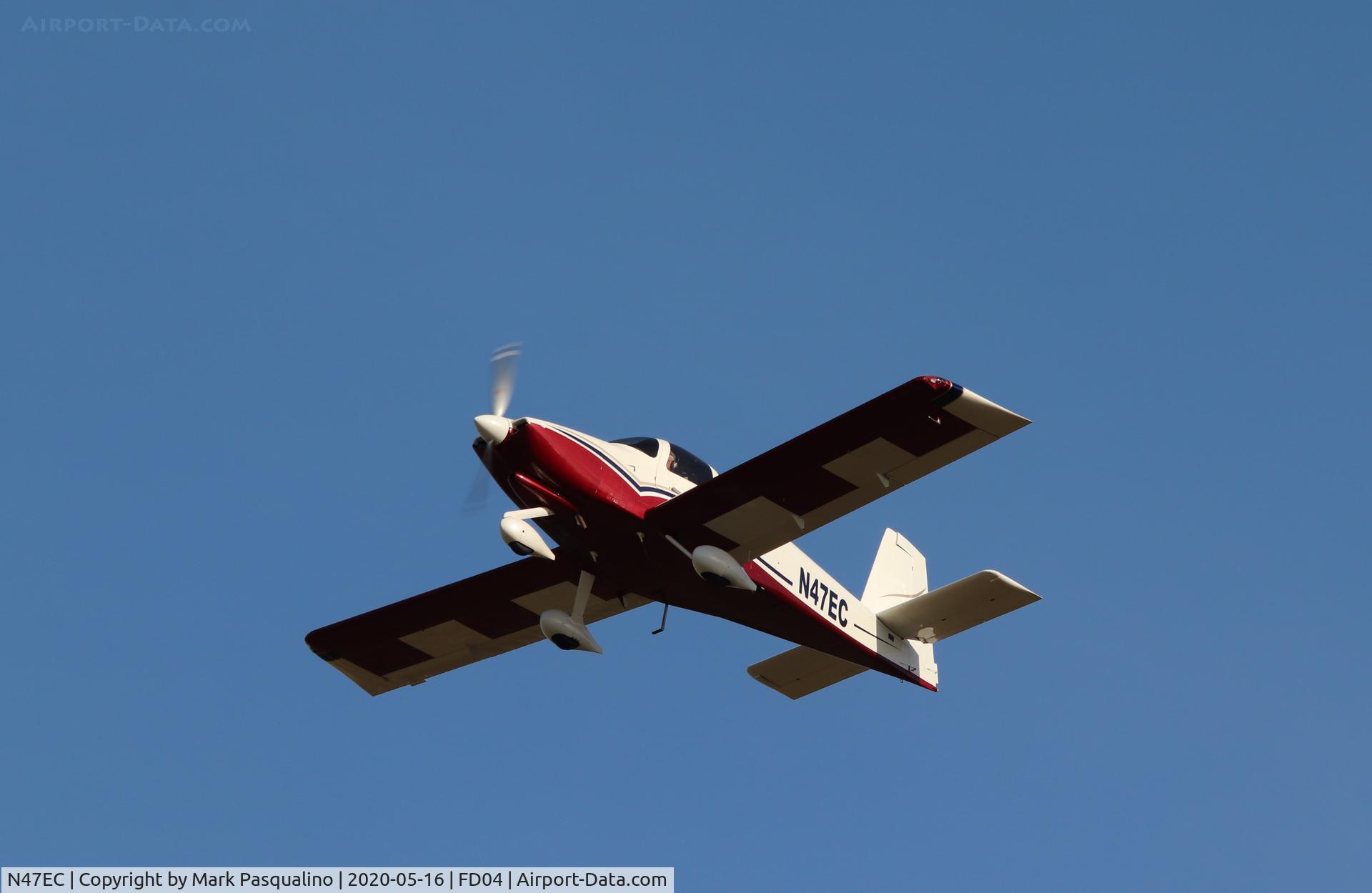 N47EC, Vans RV-10 C/N 5130, Vans RV-10