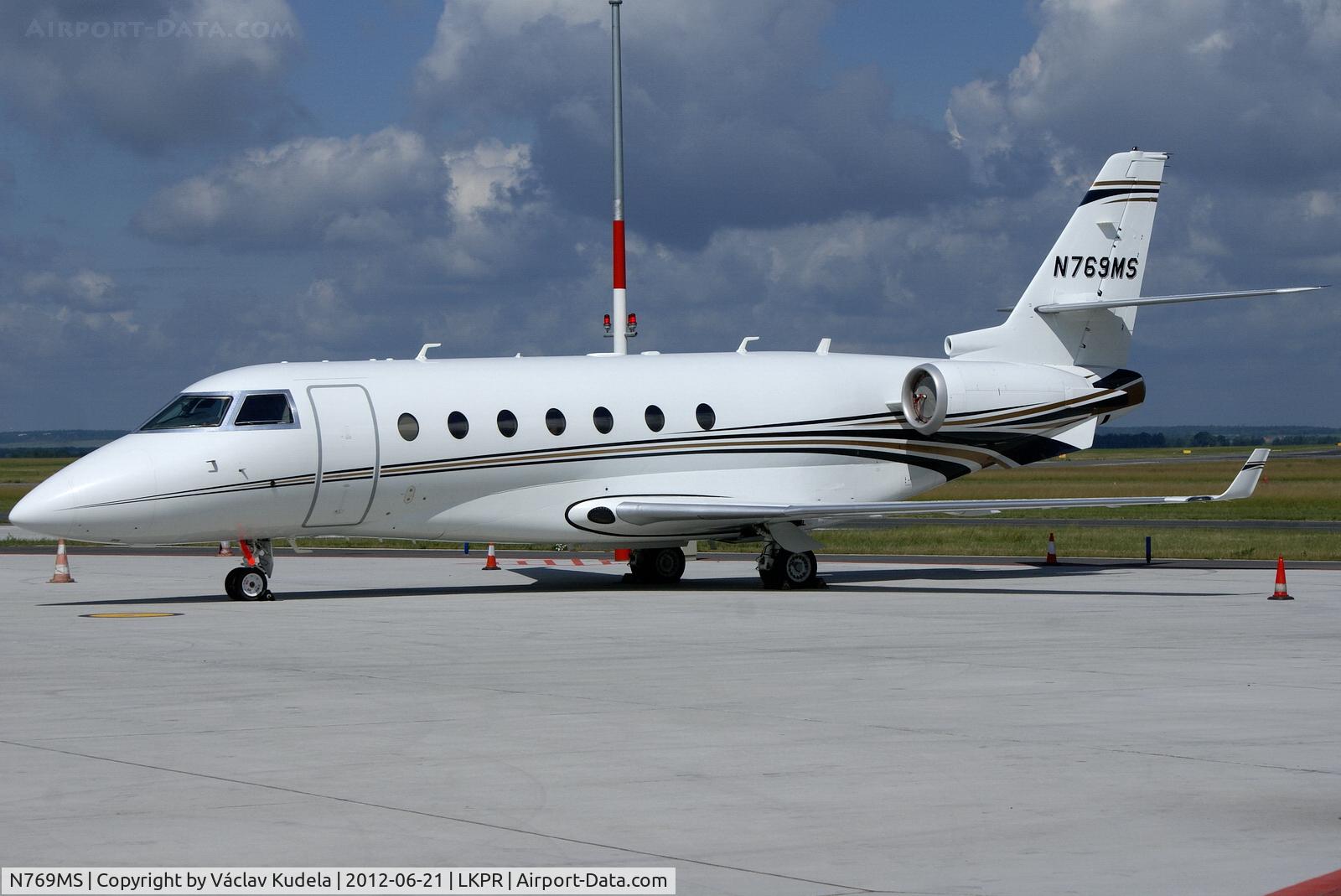 N769MS, 2008 Israel Aerospace Industries G200 C/N 190, Built 2008; ex N369JK, N590GA