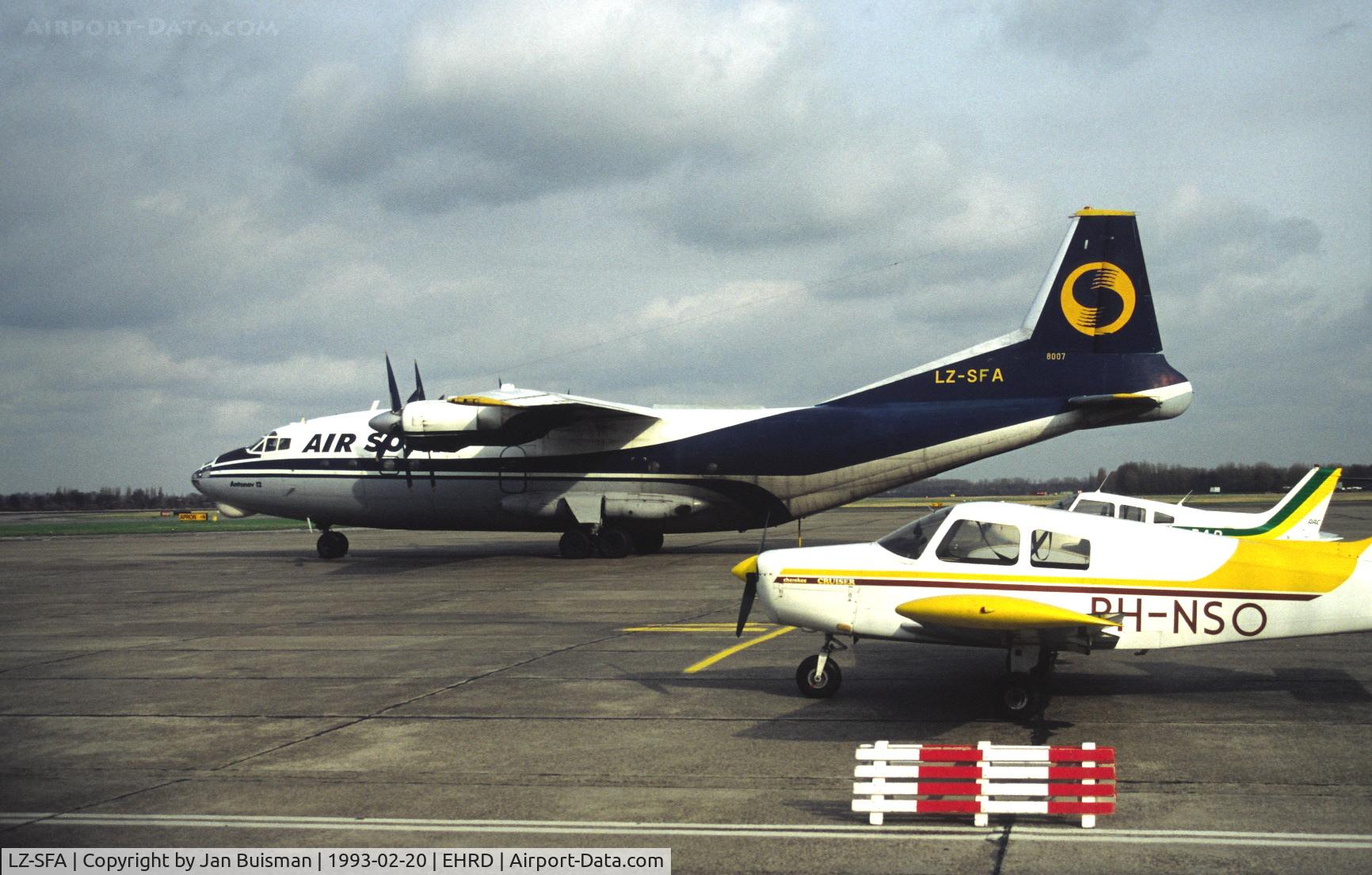 LZ-SFA, 1971 Antonov An-12BP C/N 02348007, Air Sofia