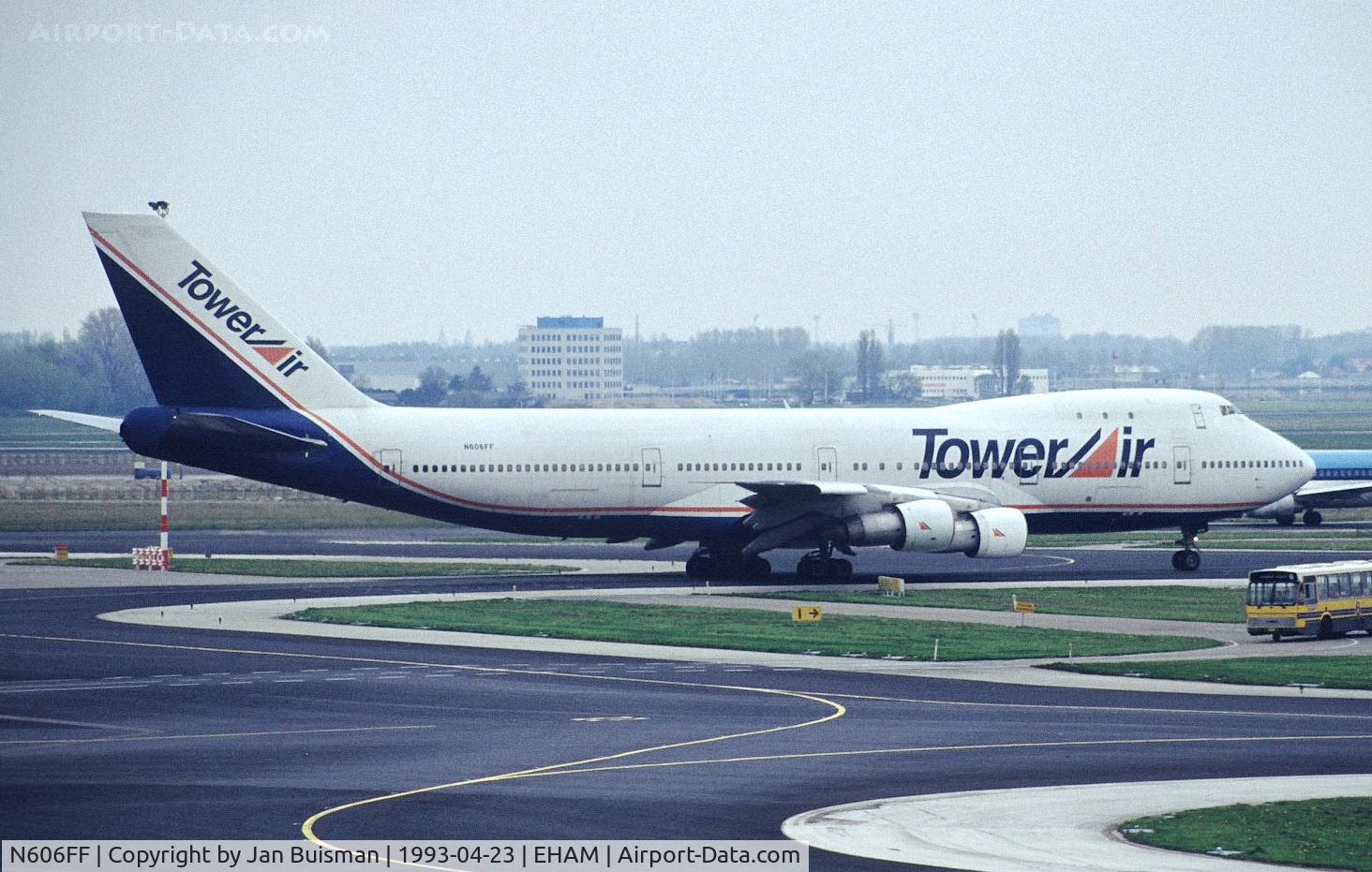 N606FF, 1972 Boeing 747-136 C/N 20273, Tower Air