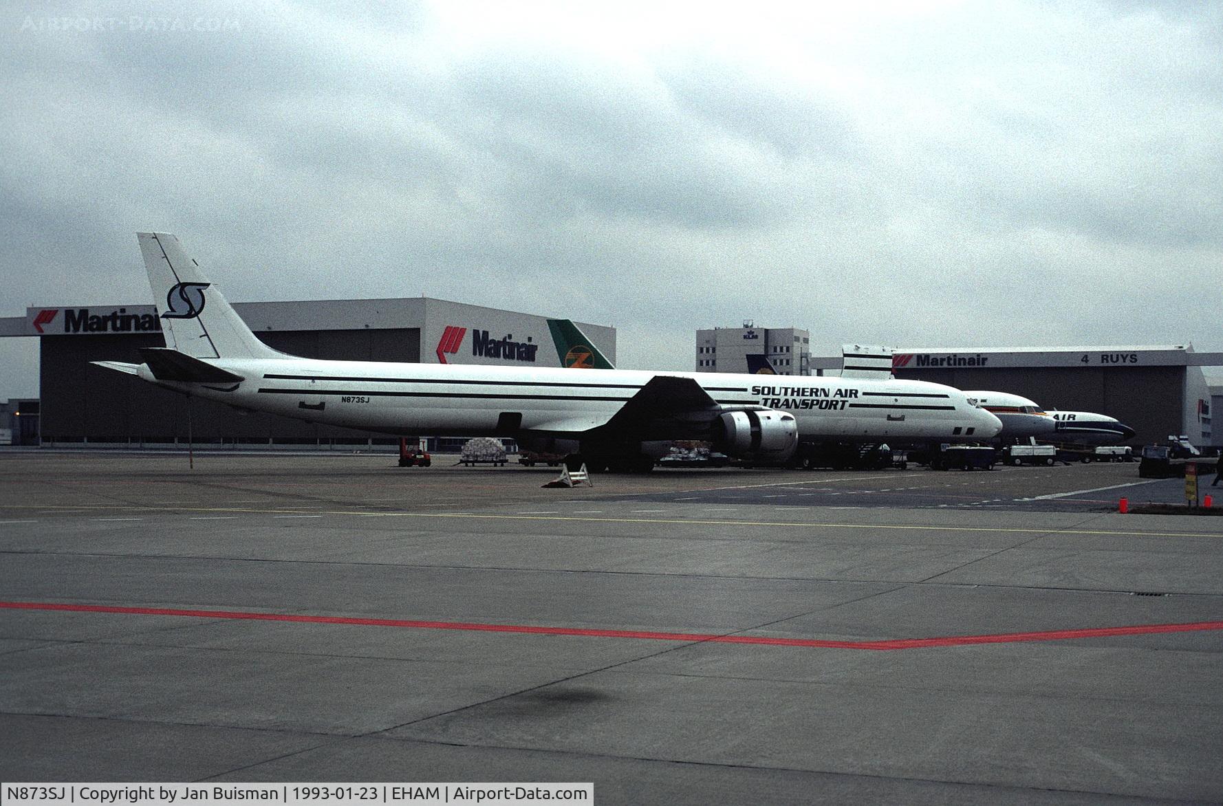 N873SJ, 1970 Douglas DC-8-73F C/N 46091, Southern Air Transport