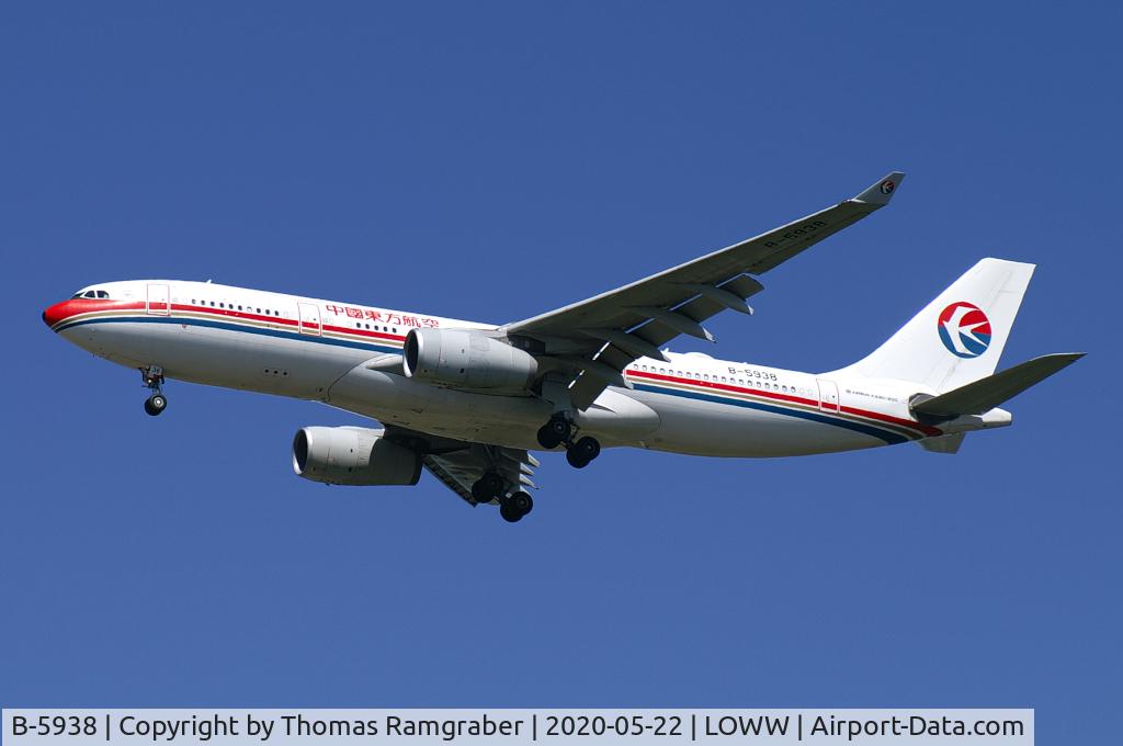 B-5938, 2013 Airbus A330-243 C/N 1479, China Eastern Airlines Airbus A330-200