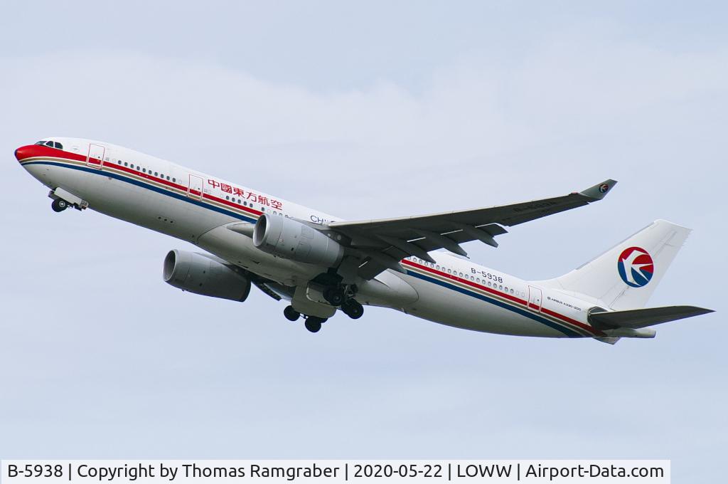 B-5938, 2013 Airbus A330-243 C/N 1479, China Eastern Airlines Airbus A330-200