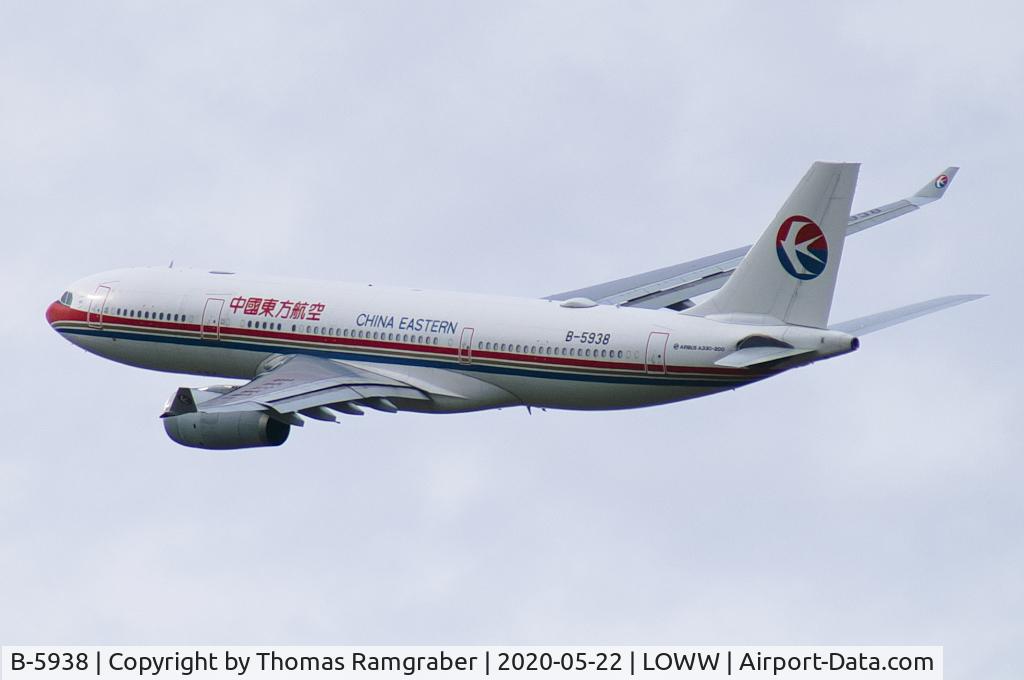 B-5938, 2013 Airbus A330-243 C/N 1479, China Eastern Airlines Airbus A330-200