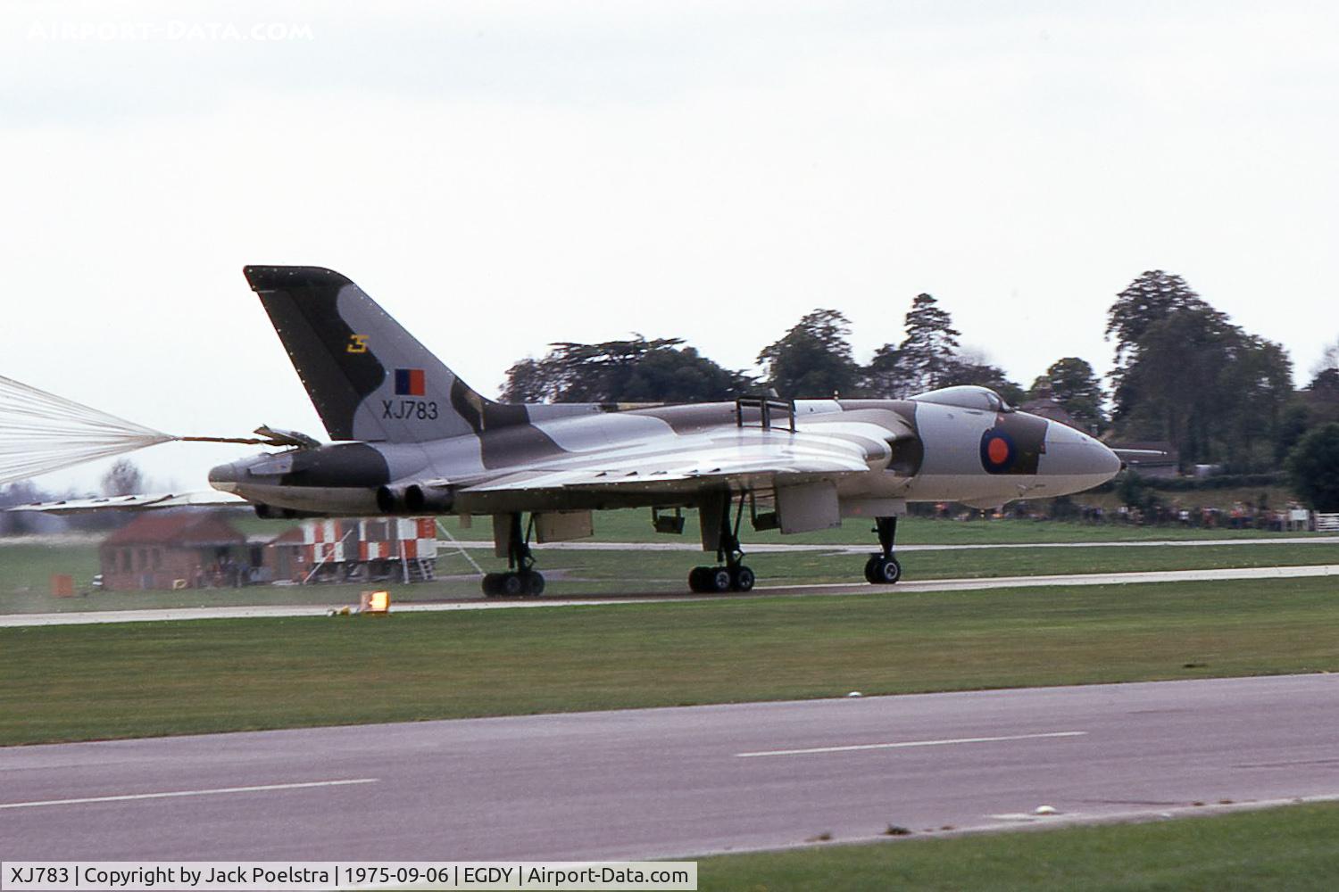 XJ783, 1961 Avro Vulcan B.2 C/N Set 21, XJ783 of 35Sqdn