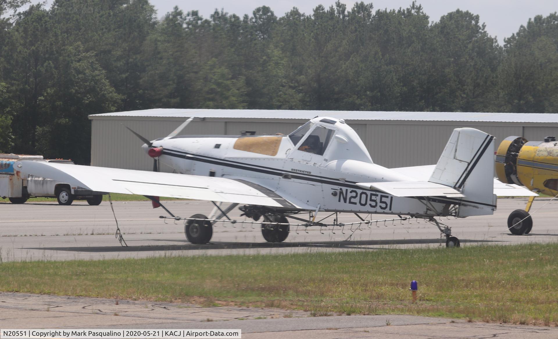 N20551, 1998 Ayres S2R-T15 Thrush C/N T15-035, Ayres S2R-T15