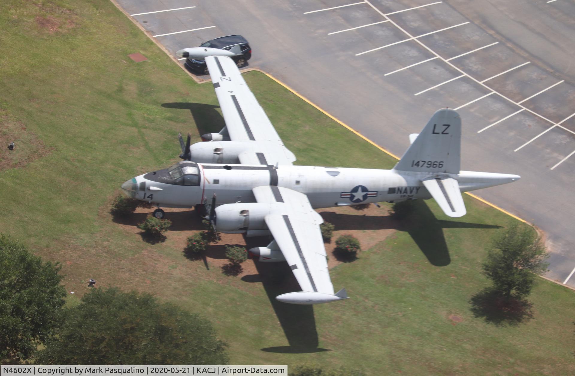 N4602X, 1960 Lockheed SP-2H (P2V-7S) Neptune C/N 726-7216, Lockheed SP-2H