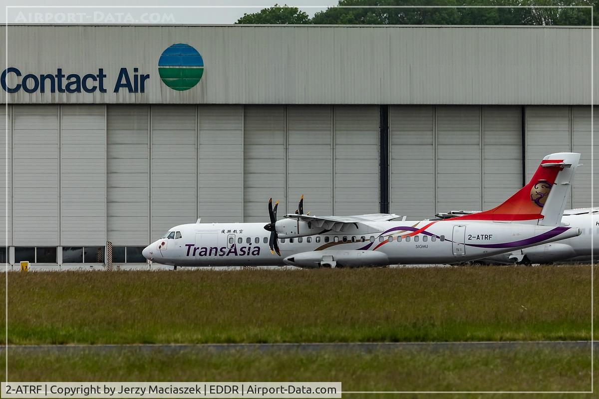 2-ATRF, 2015 ATR 72-600 C/N 1251, 2015 ATR 72-600