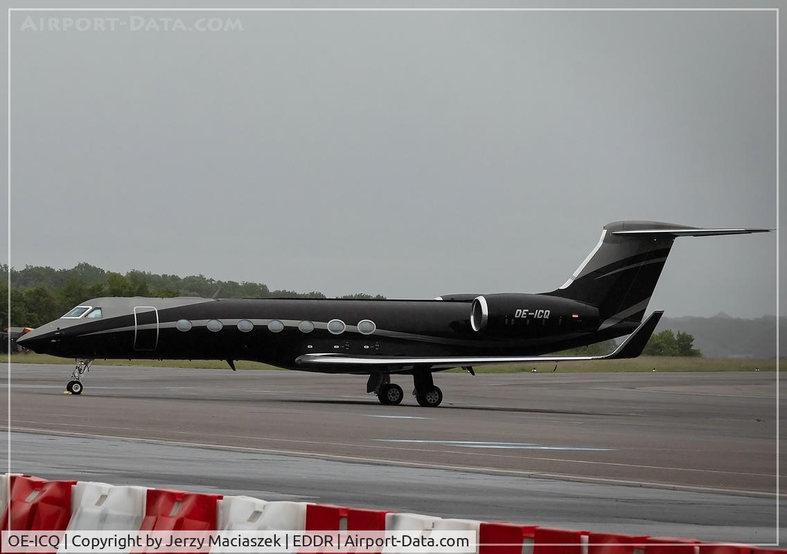 OE-ICQ, 2006 Grumman Gulfstream V C/N 5078, Grumman Gulfstream V, c/n: 5078