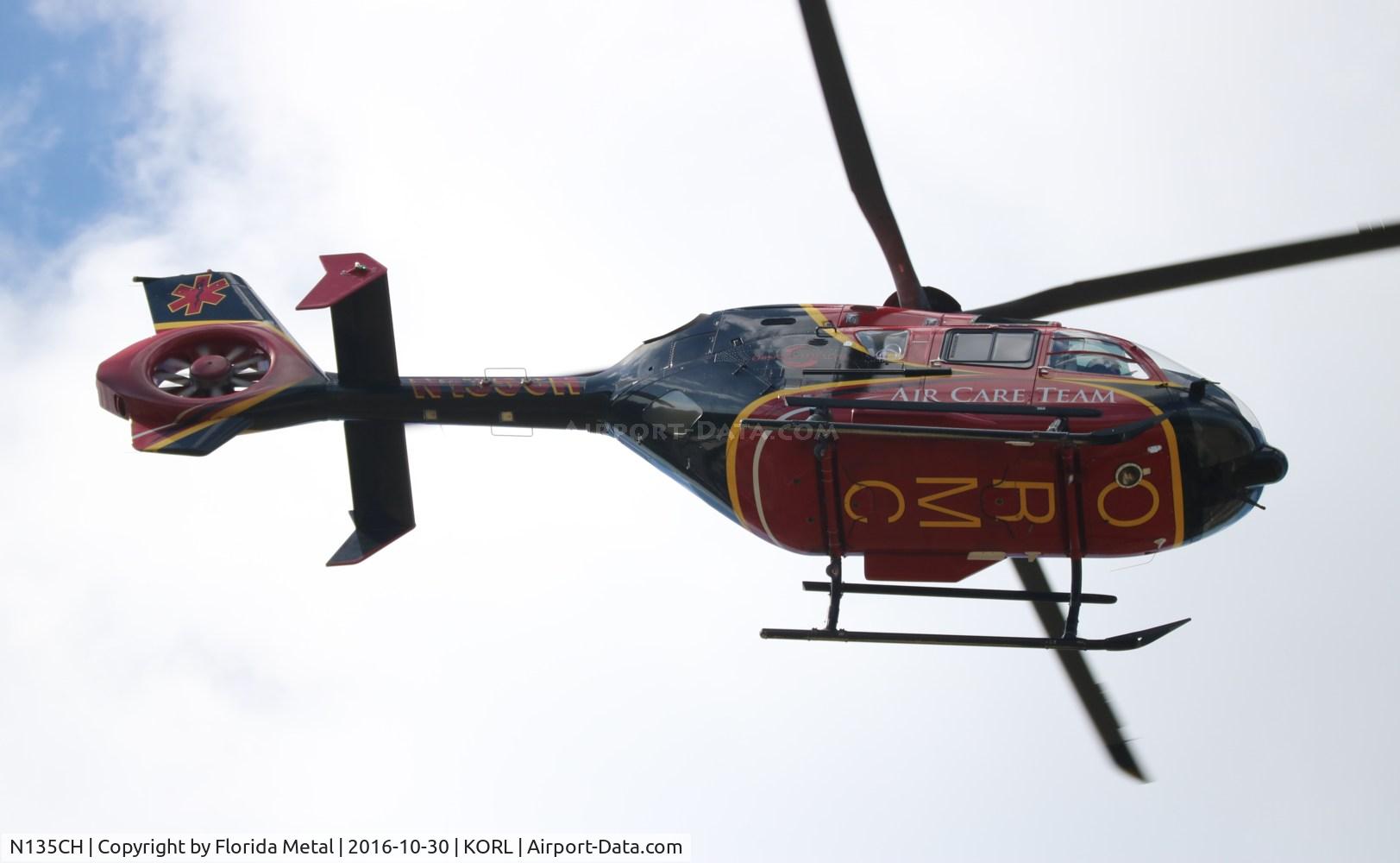N135CH, 2004 Eurocopter EC-135P-2 C/N 0346, NBAA 2016