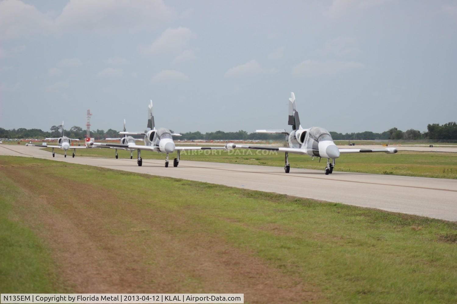 N135EM, Aero L-39ZA Albatros C/N 232406, SNF 2013