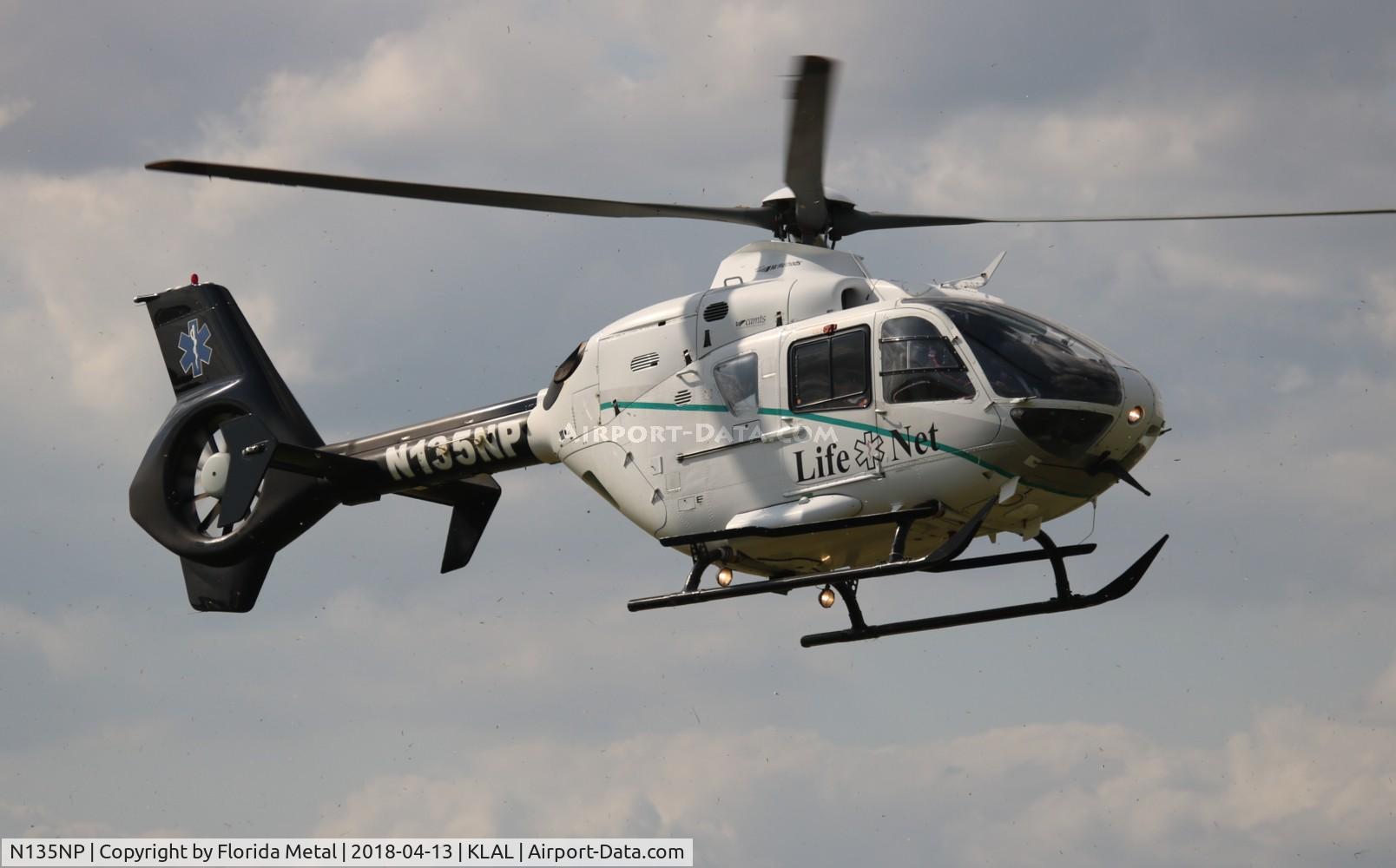 N135NP, 1998 Eurocopter EC-135T-1 C/N 0068, SNF 2018