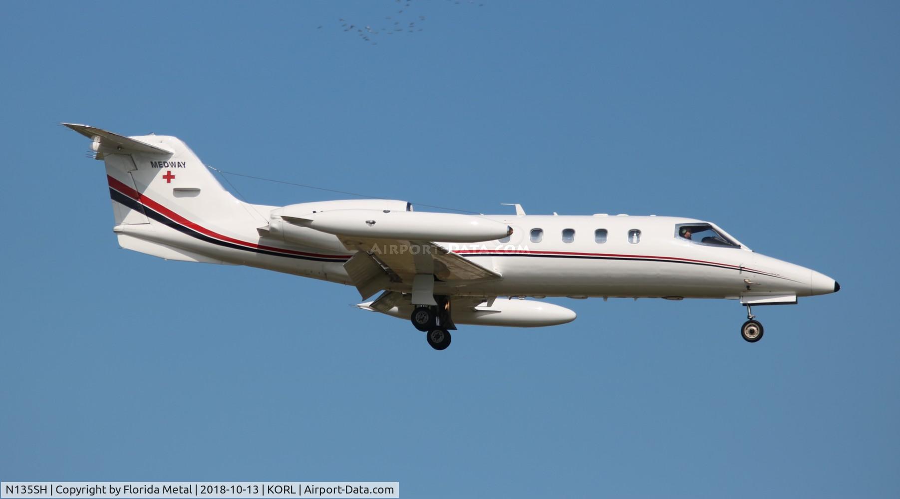 N135SH, 1981 Gates Learjet 35A C/N 335, NBAA 2018