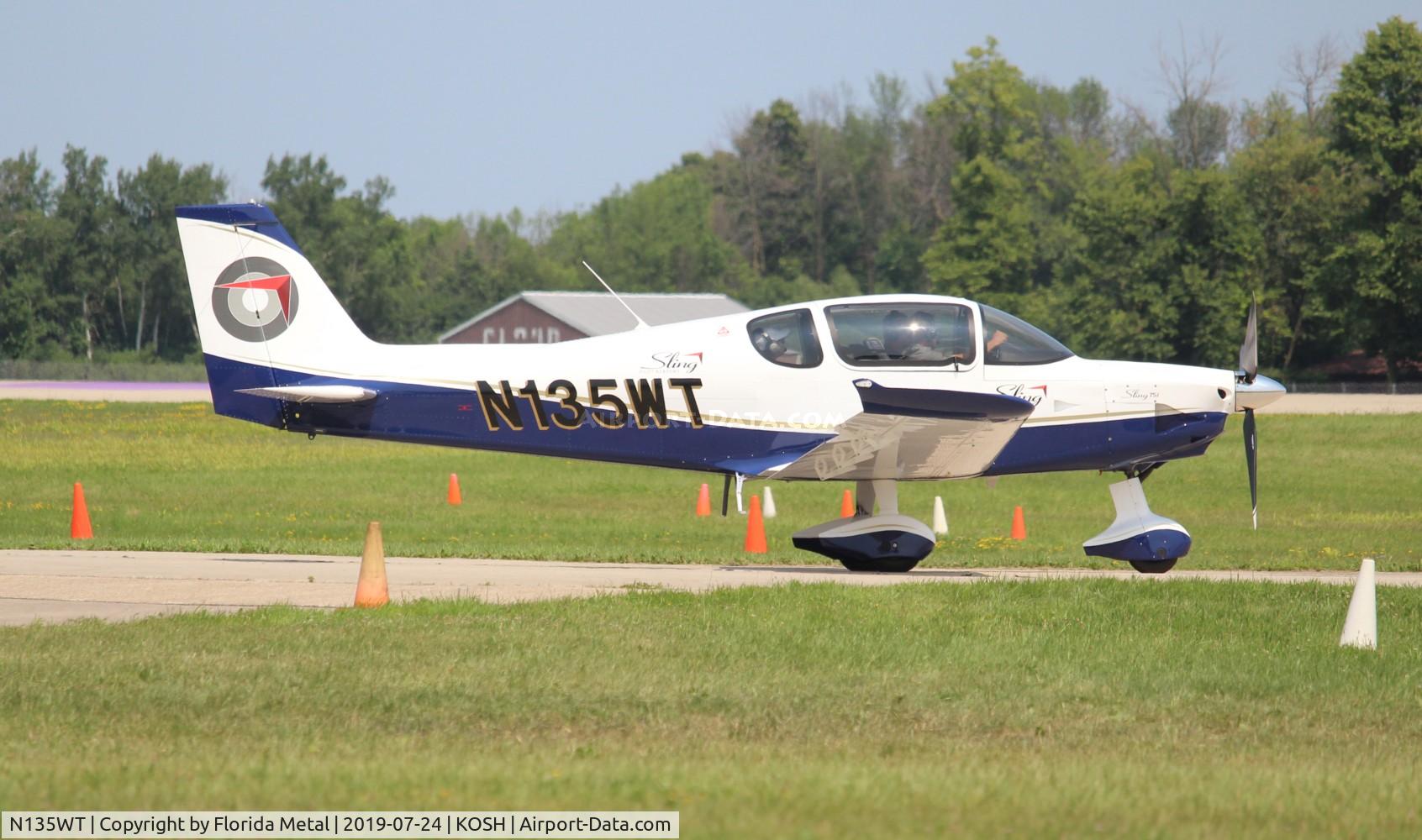 N135WT, 2018 The Airplane Factory Sling 4 TSI C/N 131S, OSH 2019