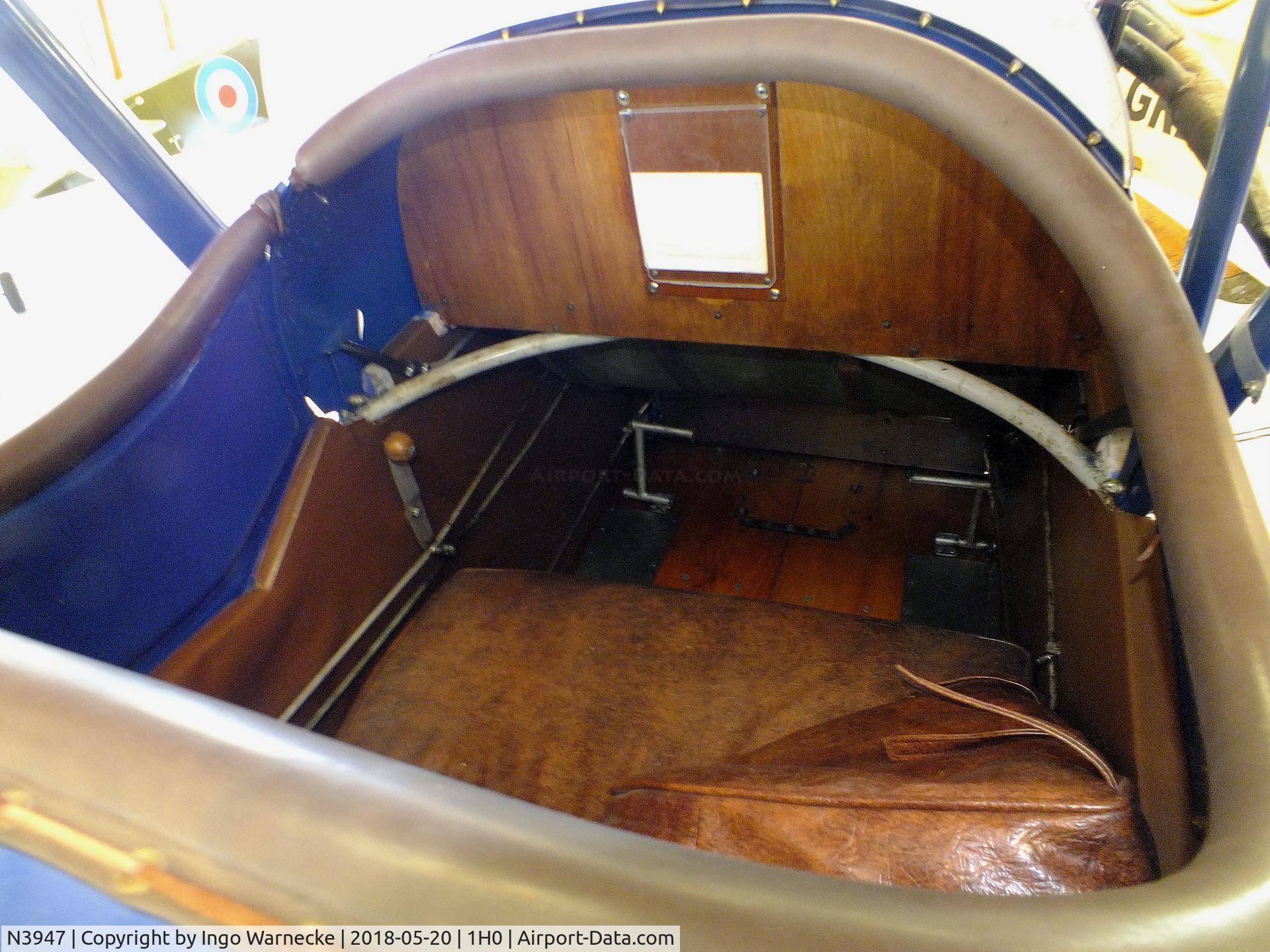 N3947, 1928 Travel Air 3000 C/N 321, Travel Air 3000 at the Aircraft Restoration Museum at Creve Coeur airfield, Maryland Heights MO  #c