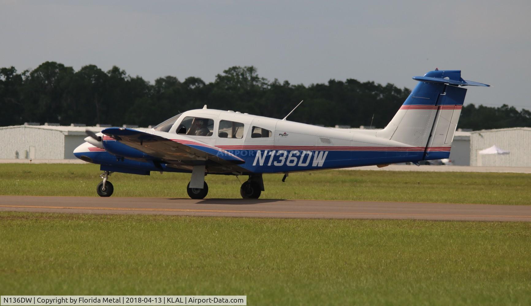 N136DW, 2003 Piper PA-44-180 Seminole C/N 4496168, SNF 2018