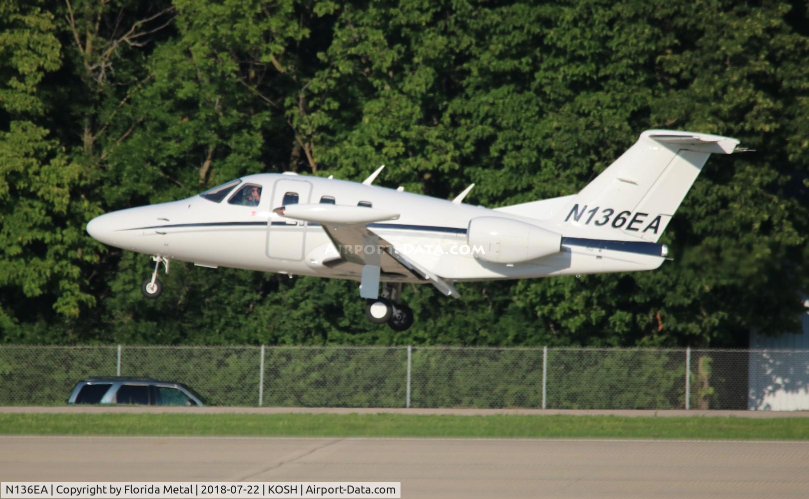 N136EA, 2008 Eclipse Aviation Corp EA500 C/N 000136, OSH 2018