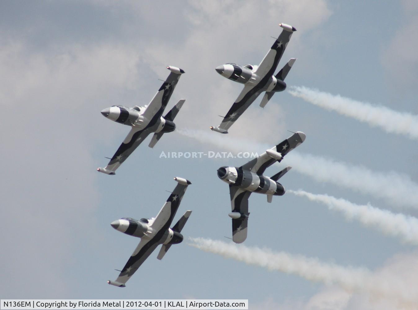N136EM, 1984 Aero L-39C Albatros C/N 432917, SNF 2012