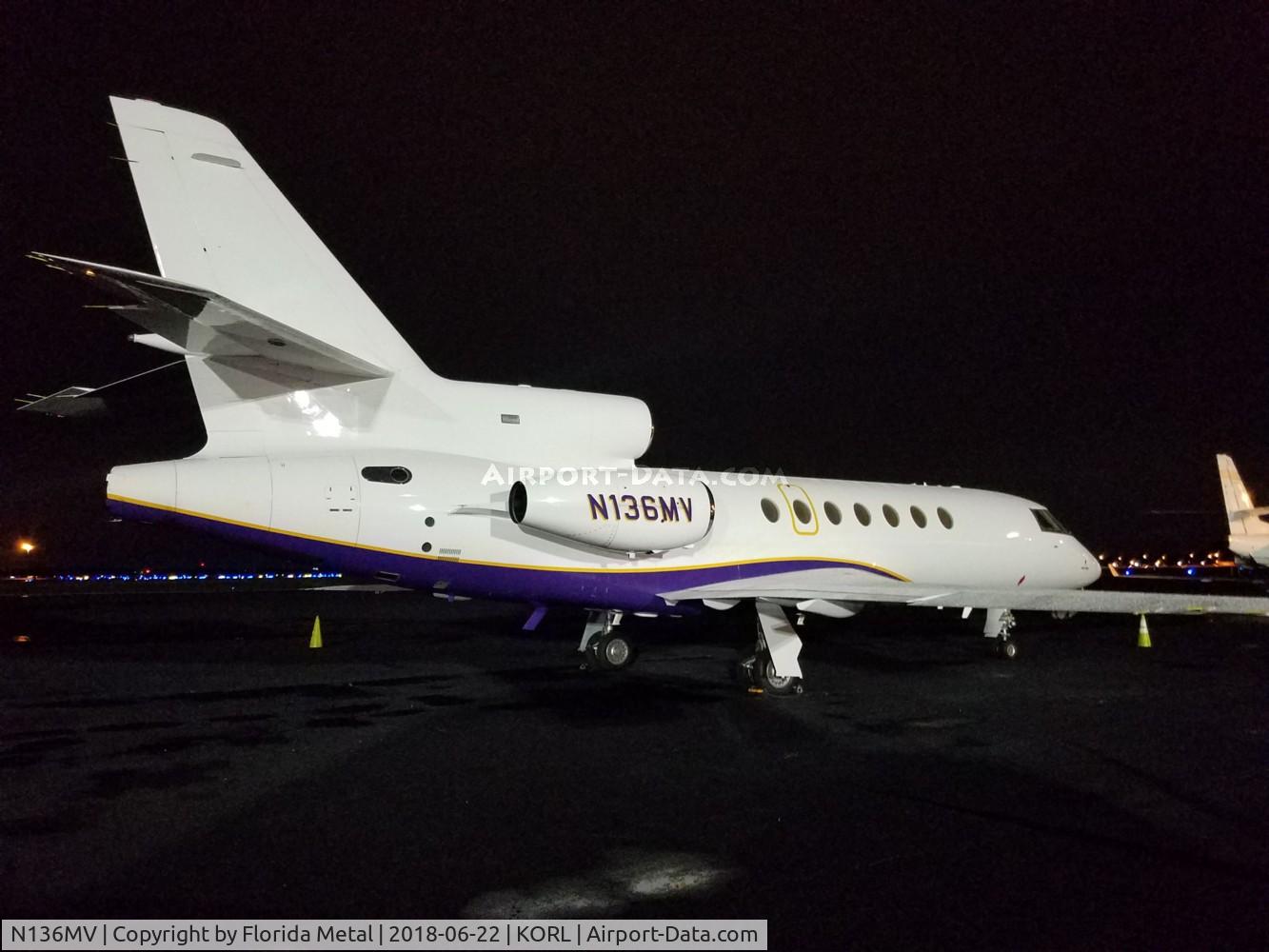 N136MV, 2001 Dassault Falcon 50EX C/N 311, ORL 2018