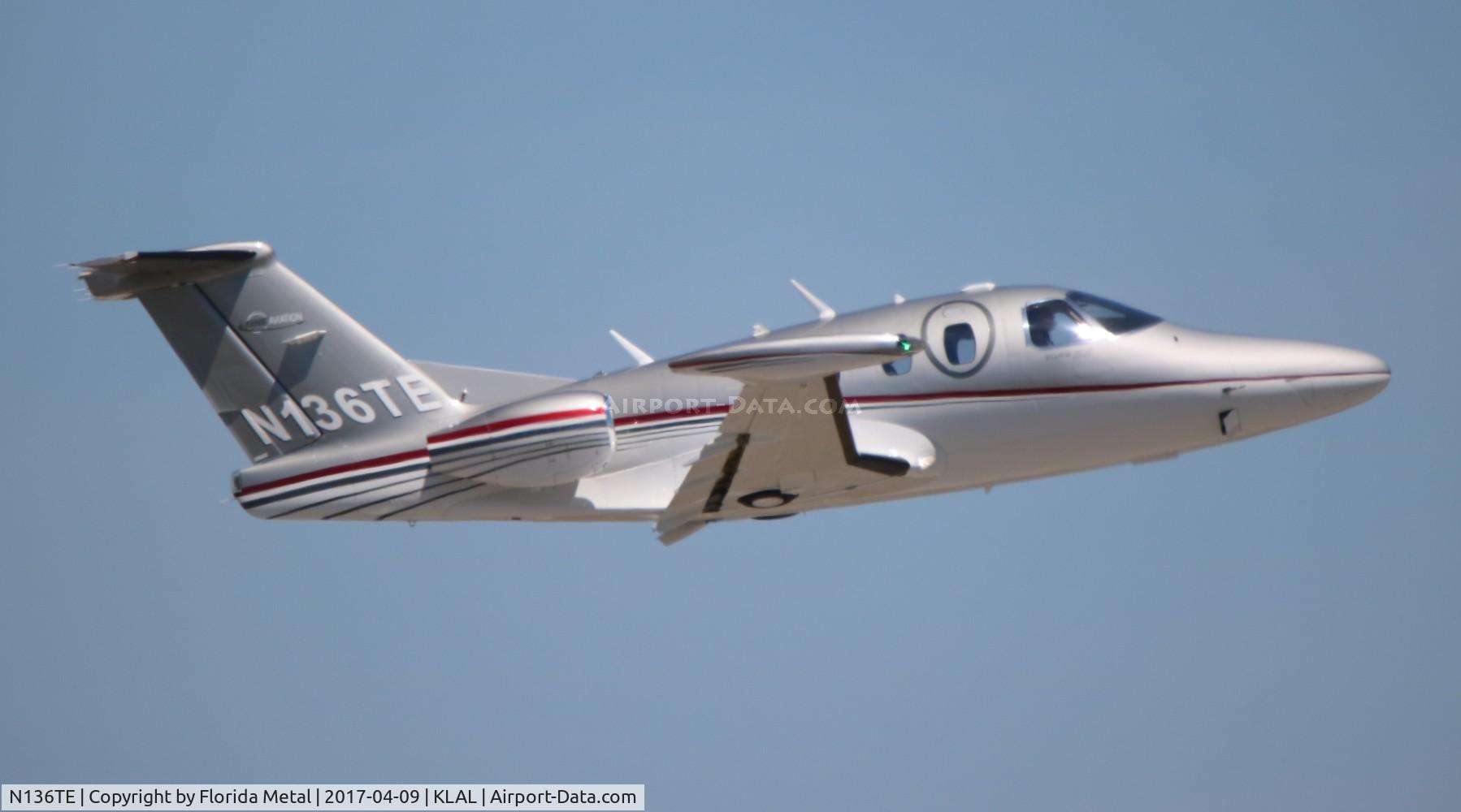 N136TE, 2007 Eclipse Aviation Corp EA500 C/N 000036, SNF 2017