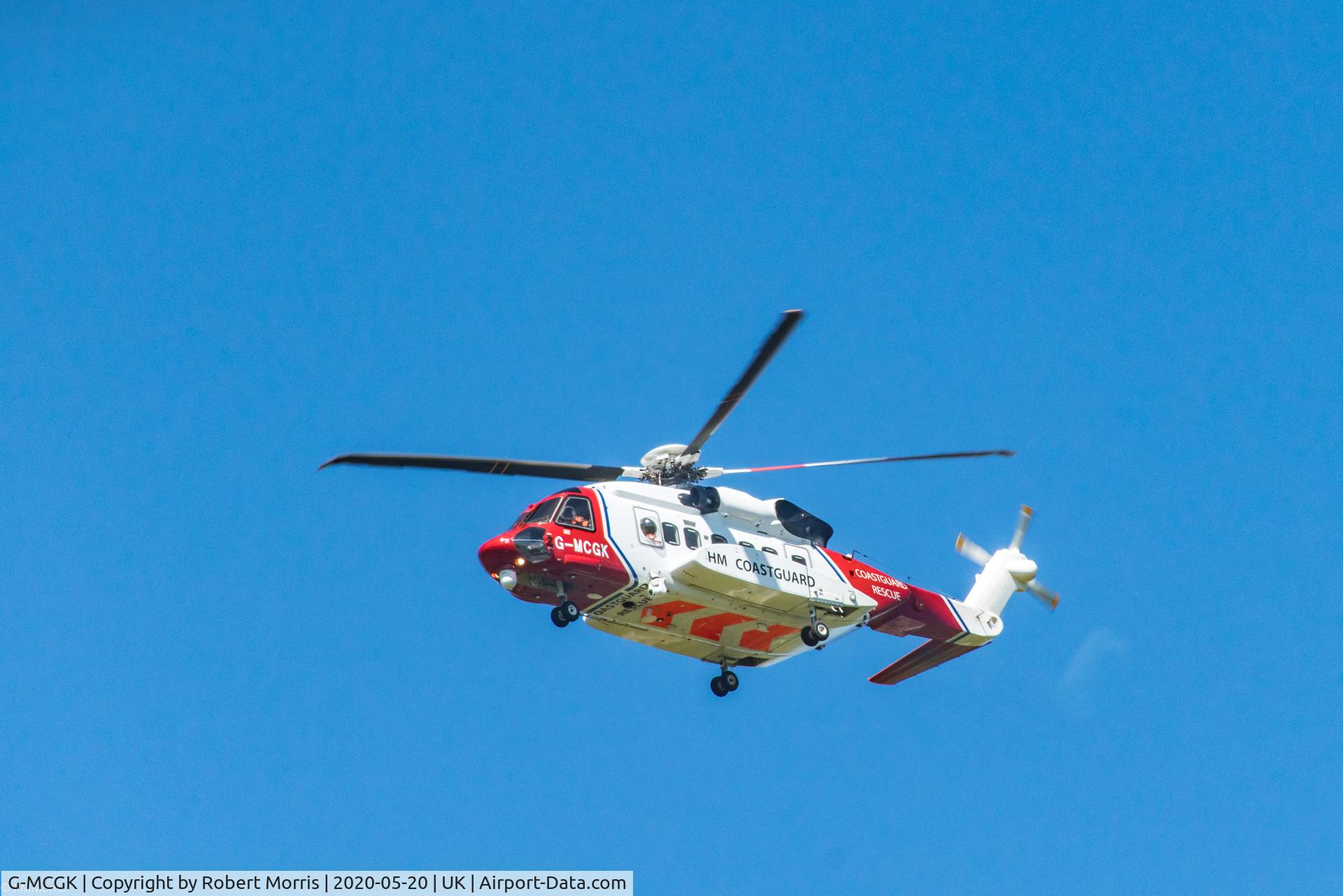 G-MCGK, 2014 Sikorsky S-92A C/N 920251, Coastguard