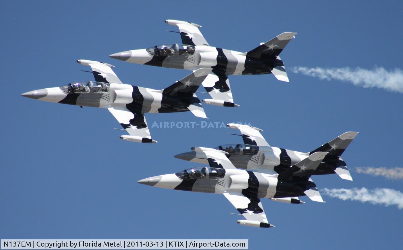N137EM, 1980 Aero L-39 Albatros C/N PA031615, TICO 2011
