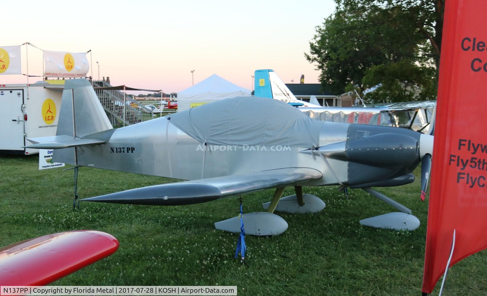 N137PP, 2017 Sport Performance Aviation LLC Panther LS C/N P075, OSH 2017