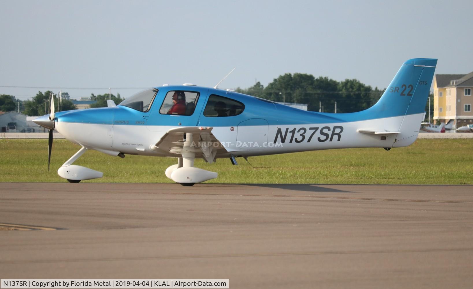 N137SR, 2006 Cirrus SR22 GTS C/N 1916, SNF 2019