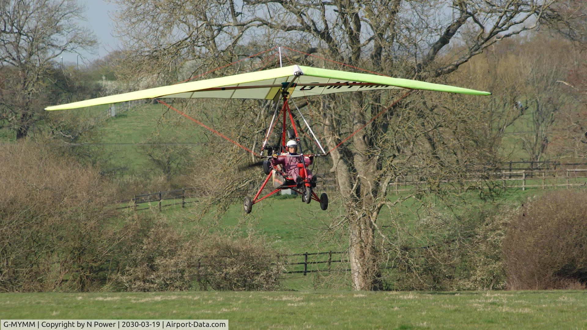 G-MYMM, 1993 Air Creation Ultraflight Fun 18S GTBIS C/N 93/001, First photo obviously in error