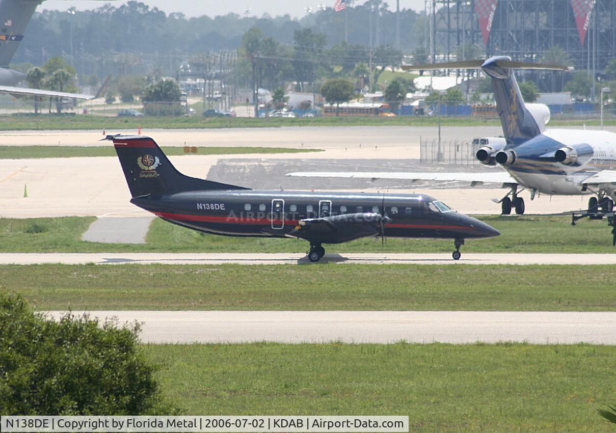 N138DE, 1988 Embraer EMB-120 Brasilia C/N 120095, DAB 2006
