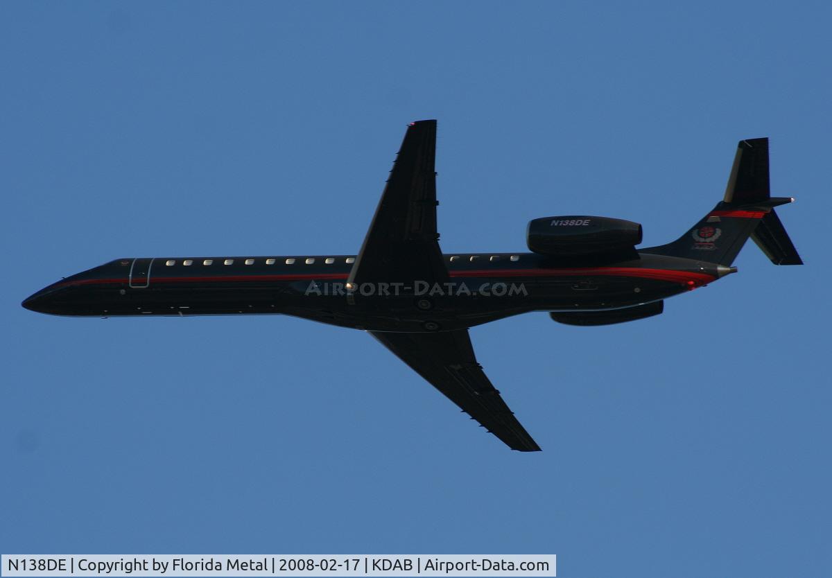 N138DE, 1999 Embraer EMB-145LU (ERJ-145LU) C/N 145129, DAB 2008