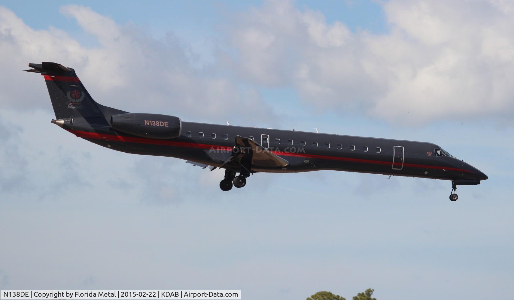 N138DE, 1999 Embraer EMB-145LU (ERJ-145LU) C/N 145129, DAB 2015