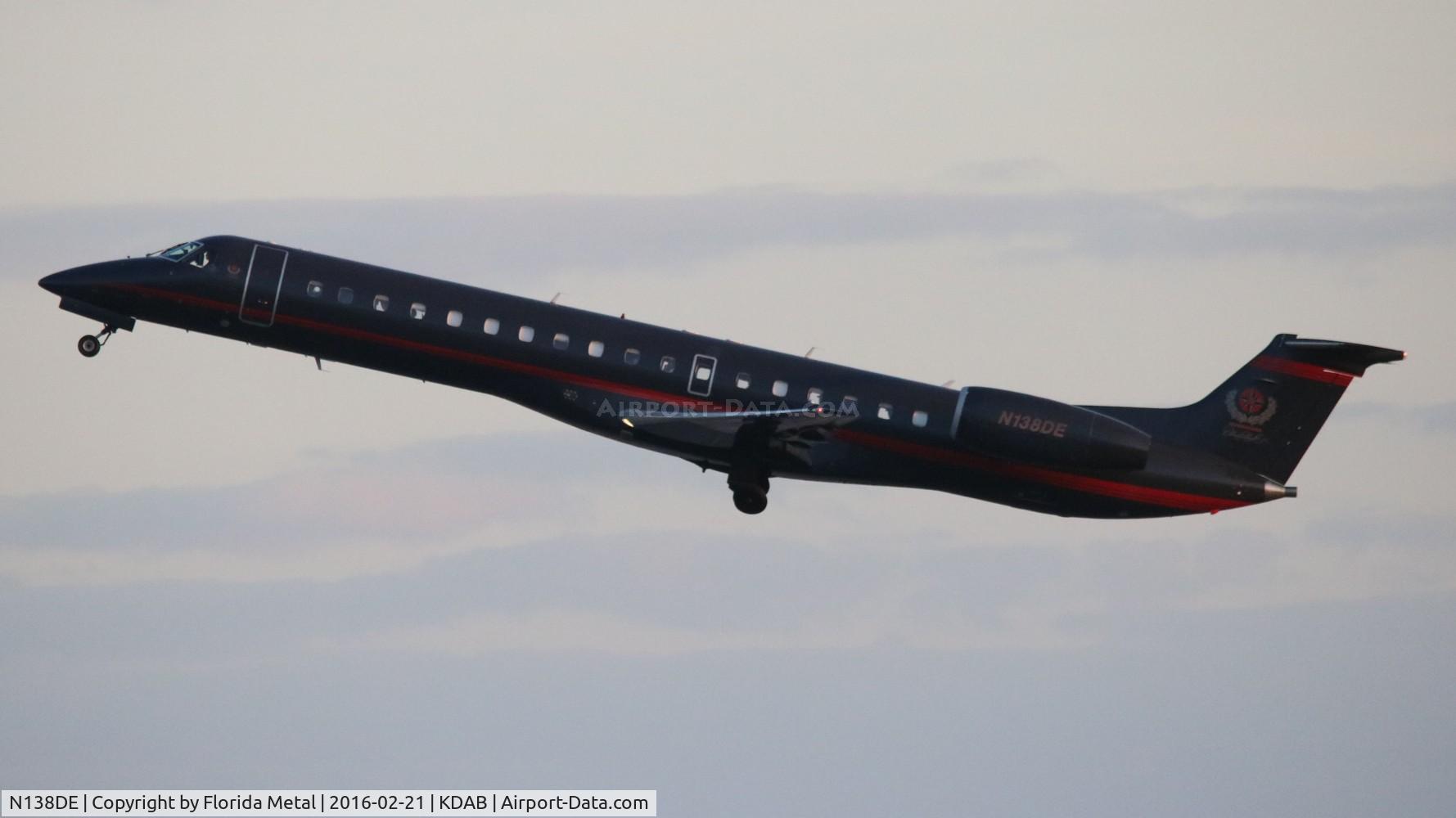 N138DE, 1999 Embraer EMB-145LU (ERJ-145LU) C/N 145129, DAB 2016