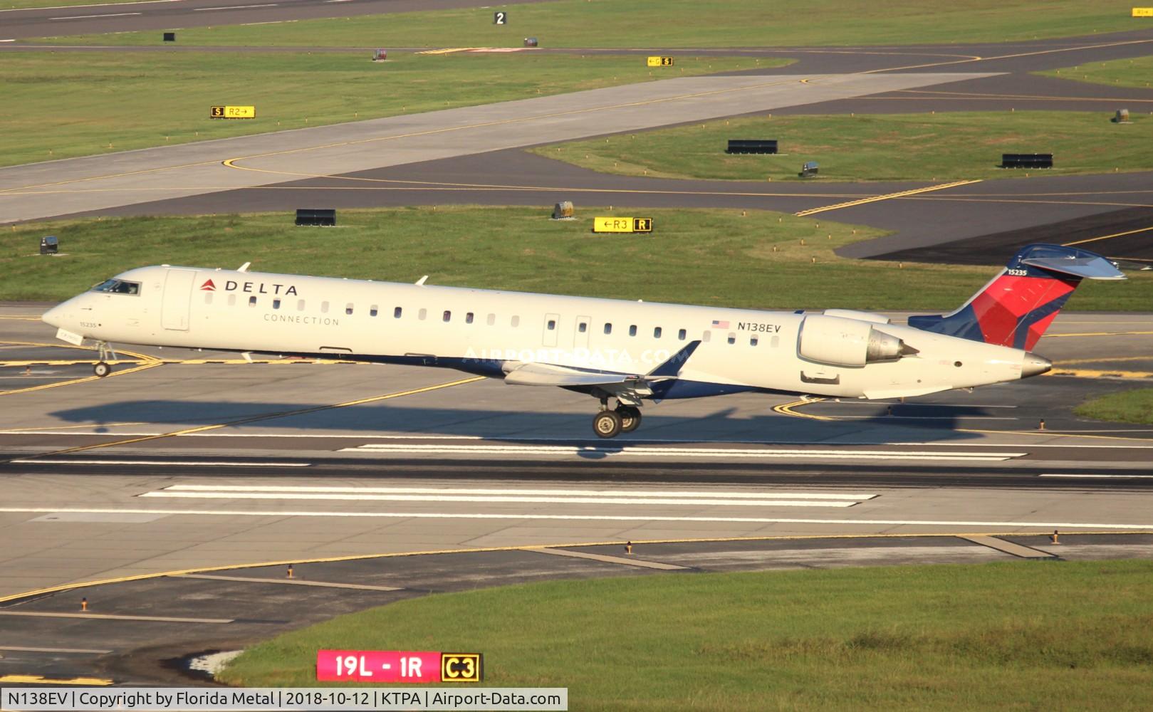 N138EV, 2010 Bombardier CRJ-900ER (CL-600-2D24) C/N 15235, TPA 2018